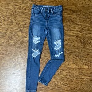 American Eagle next level stretch jeans